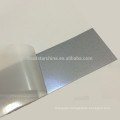 high silver double side reflective lycra fabric for sportswear